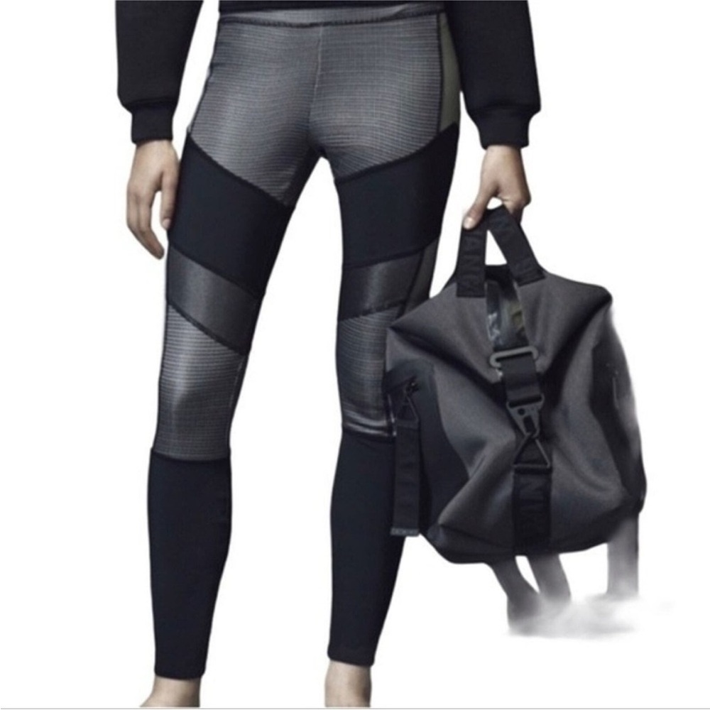 Alexander Wang x H&M Black and Gray Leggings
